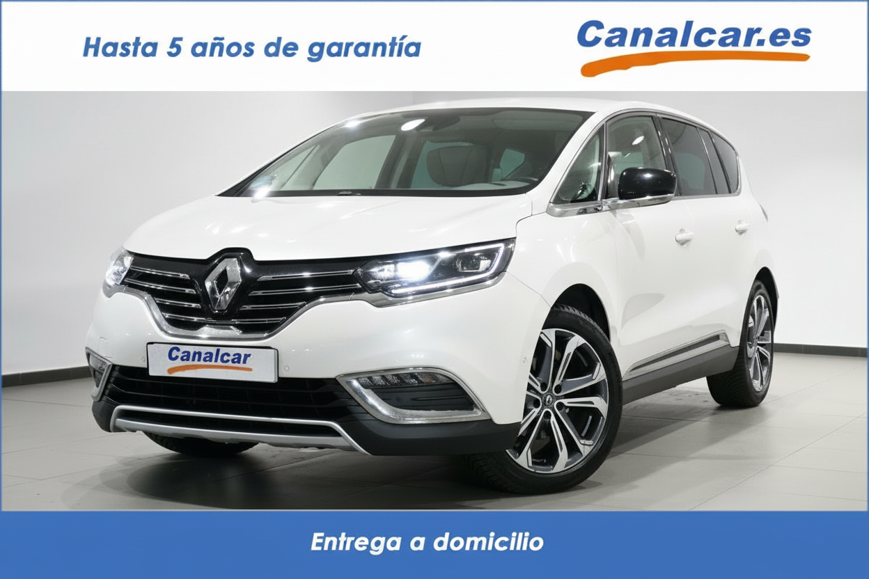 Renault Espace Espace Initiale Paris Blue dCi 147 kW (200 CV) EDC