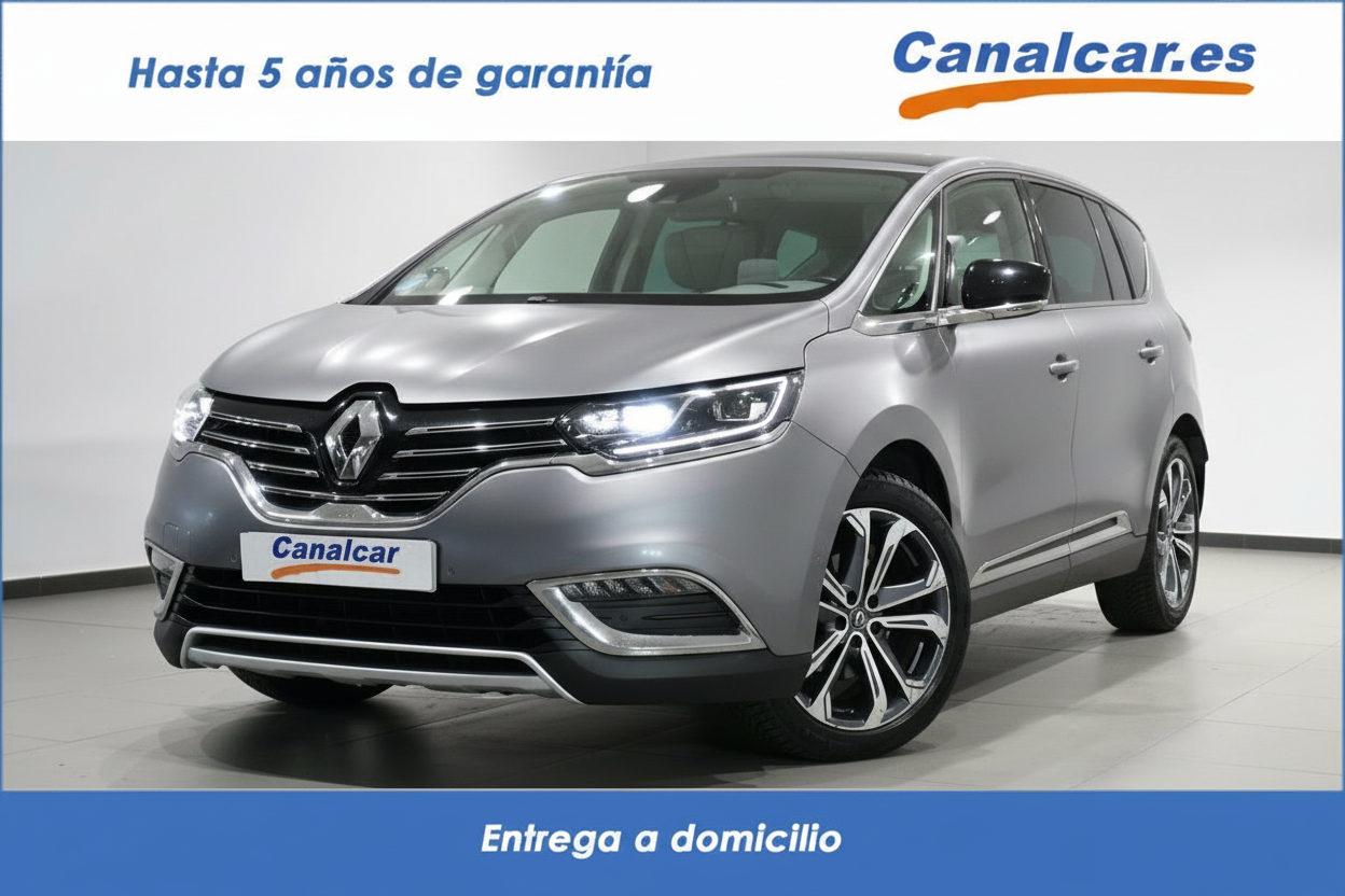Renault Espace Espace Initiale Paris Blue dCi 147 kW (200 CV) EDC
