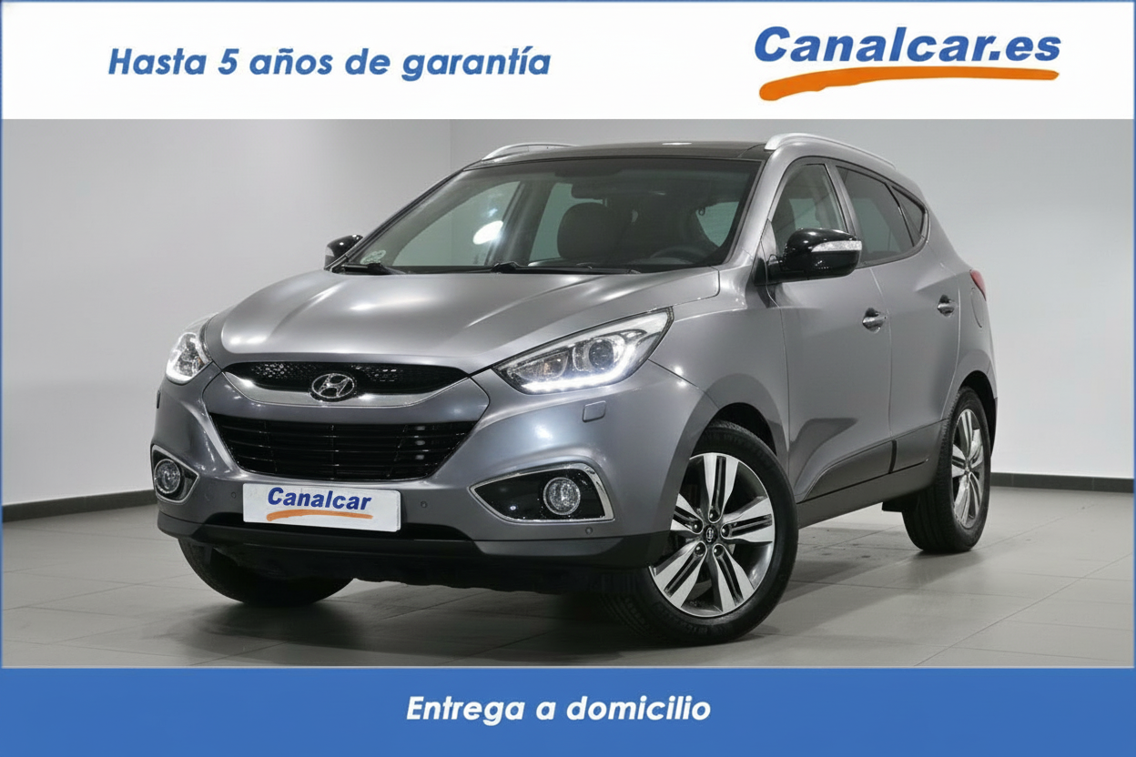 Hyundai ix35 2.0CRDI KOSMO STYLE 4x4 Aut. 184 