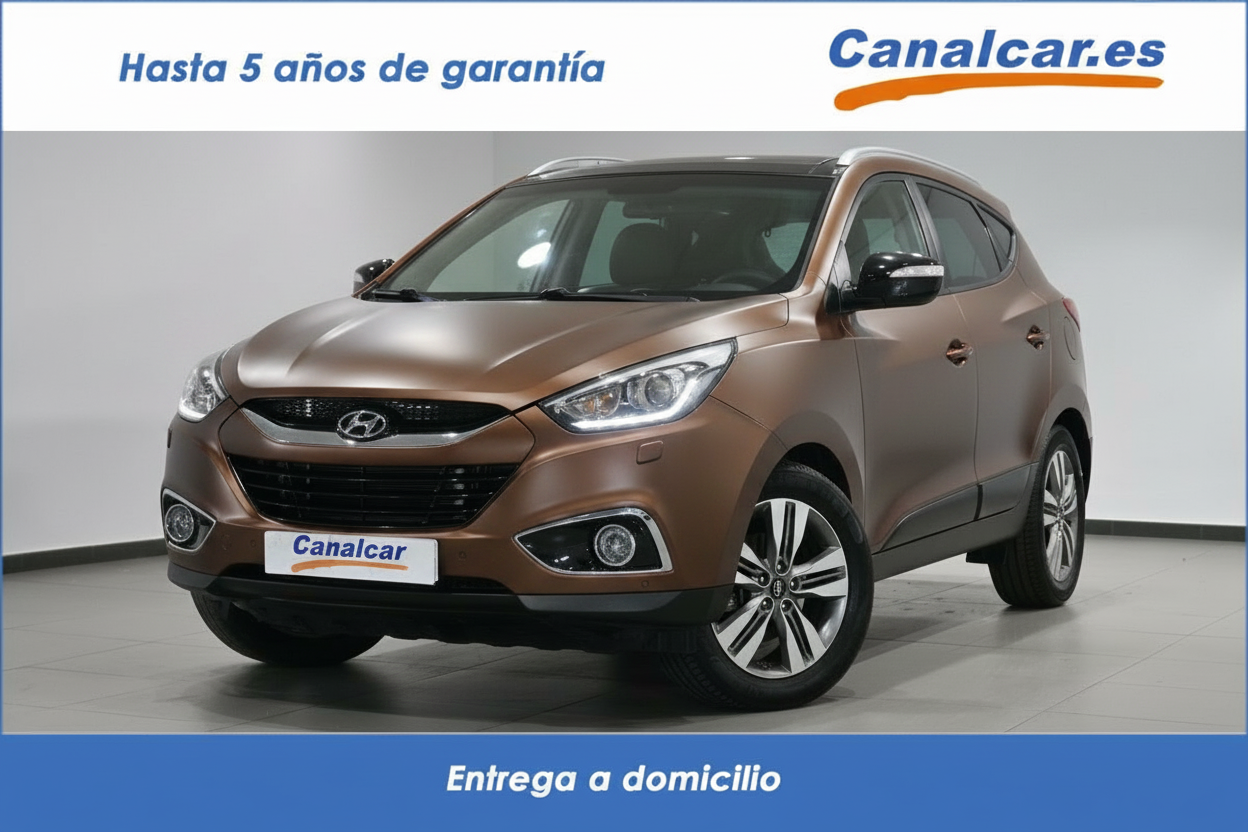Hyundai ix35 2.0CRDI KOSMO STYLE 4x4 Aut. 184 