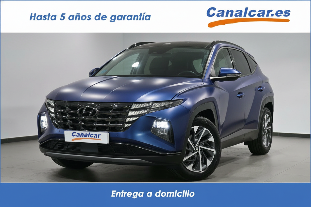 Hyundai Tucson Tucson Tecno Sky 1.6 T-GDi HEV 215 CV