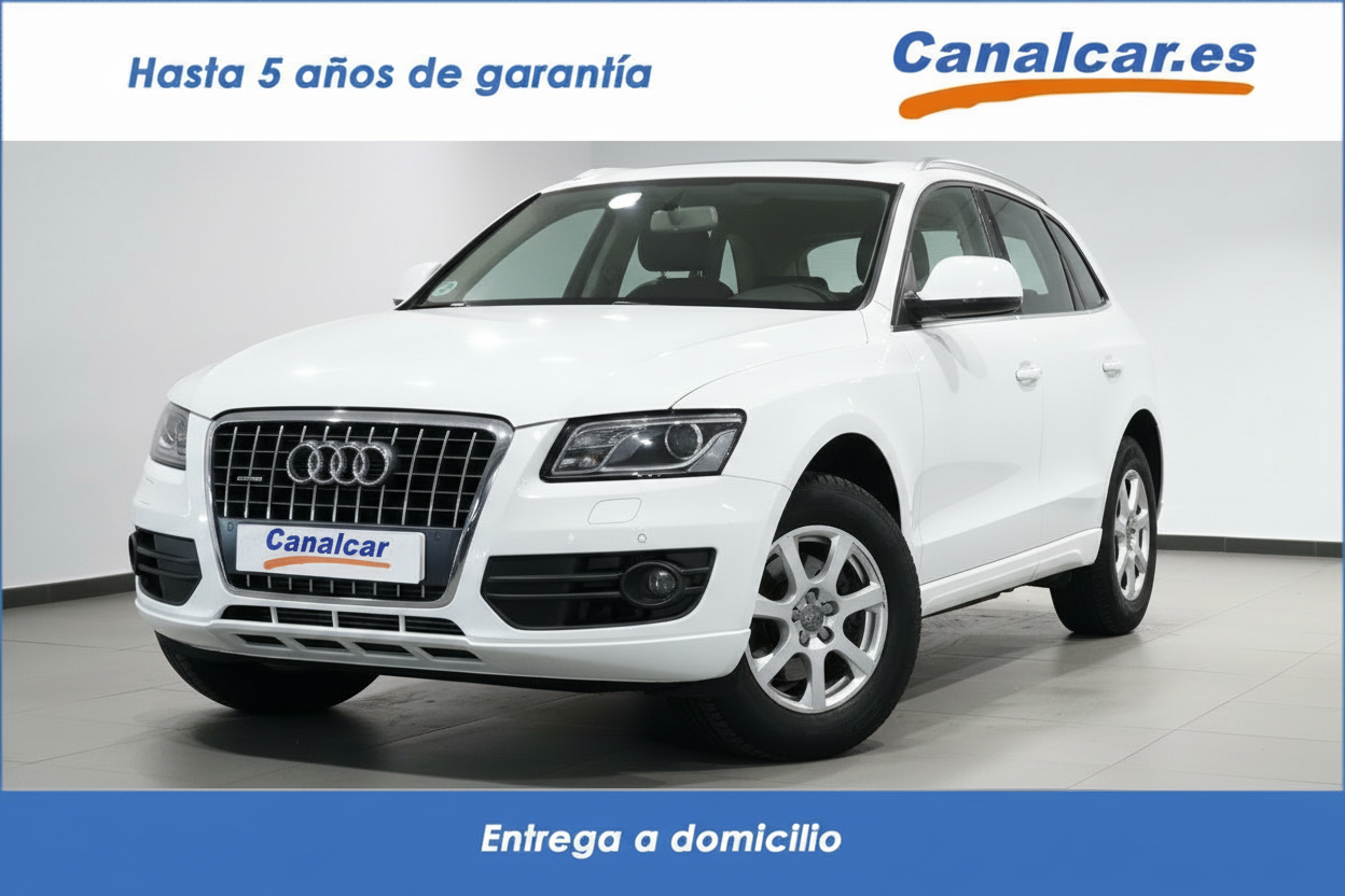 Audi Q5 2.0TDI quattro 170 DPF 