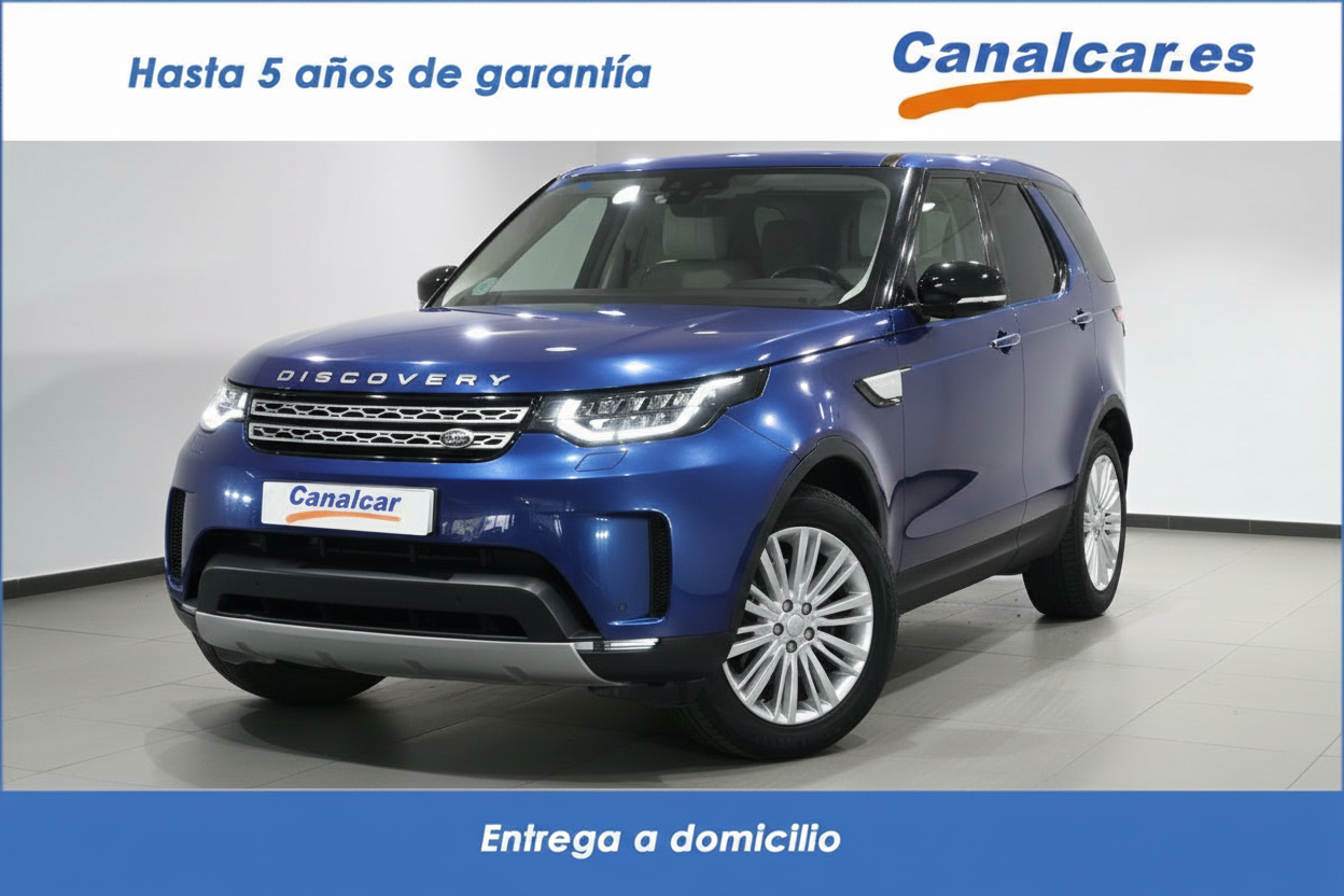 Land Rover Discovery Discovery 3.0 TDV6 258 CV Aut. First Edition 7 plazas