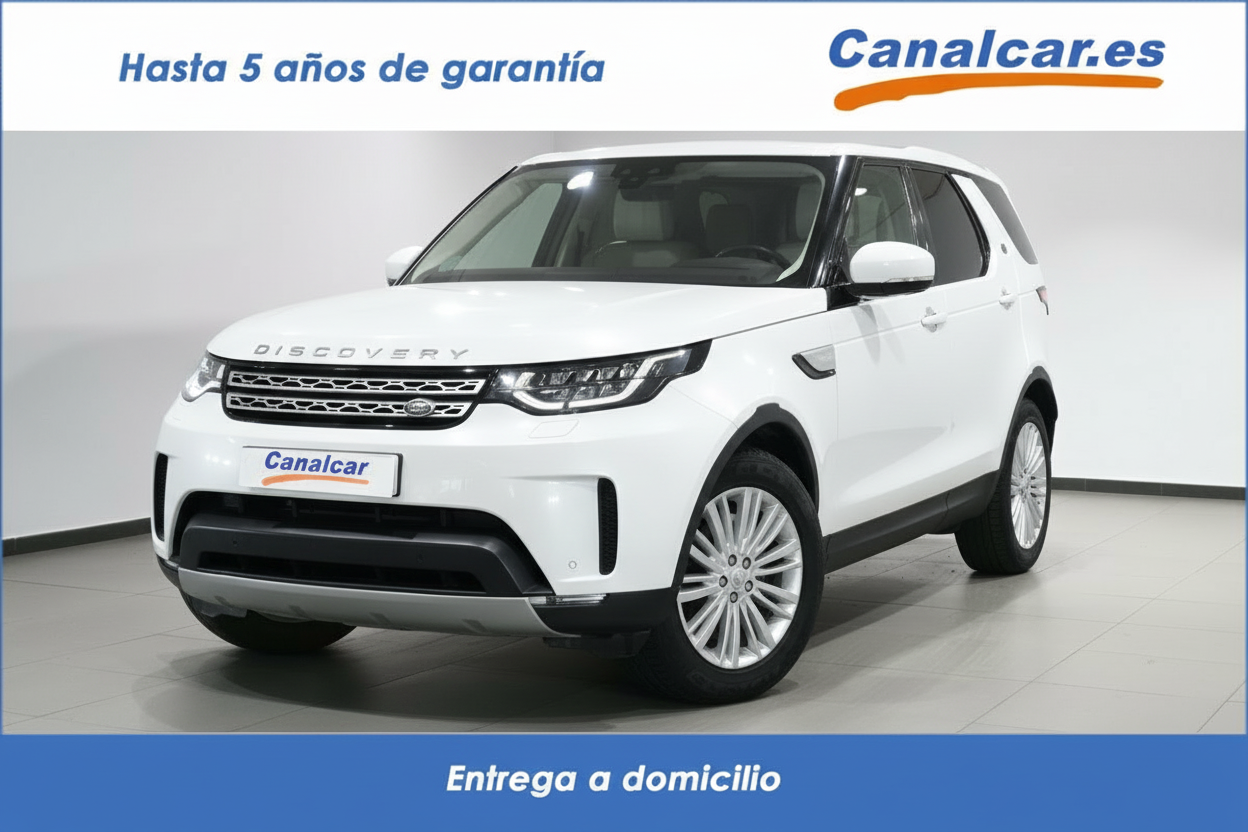 Land Rover Discovery Discovery 3.0 TDV6 258 CV Aut. First Edition 7 plazas