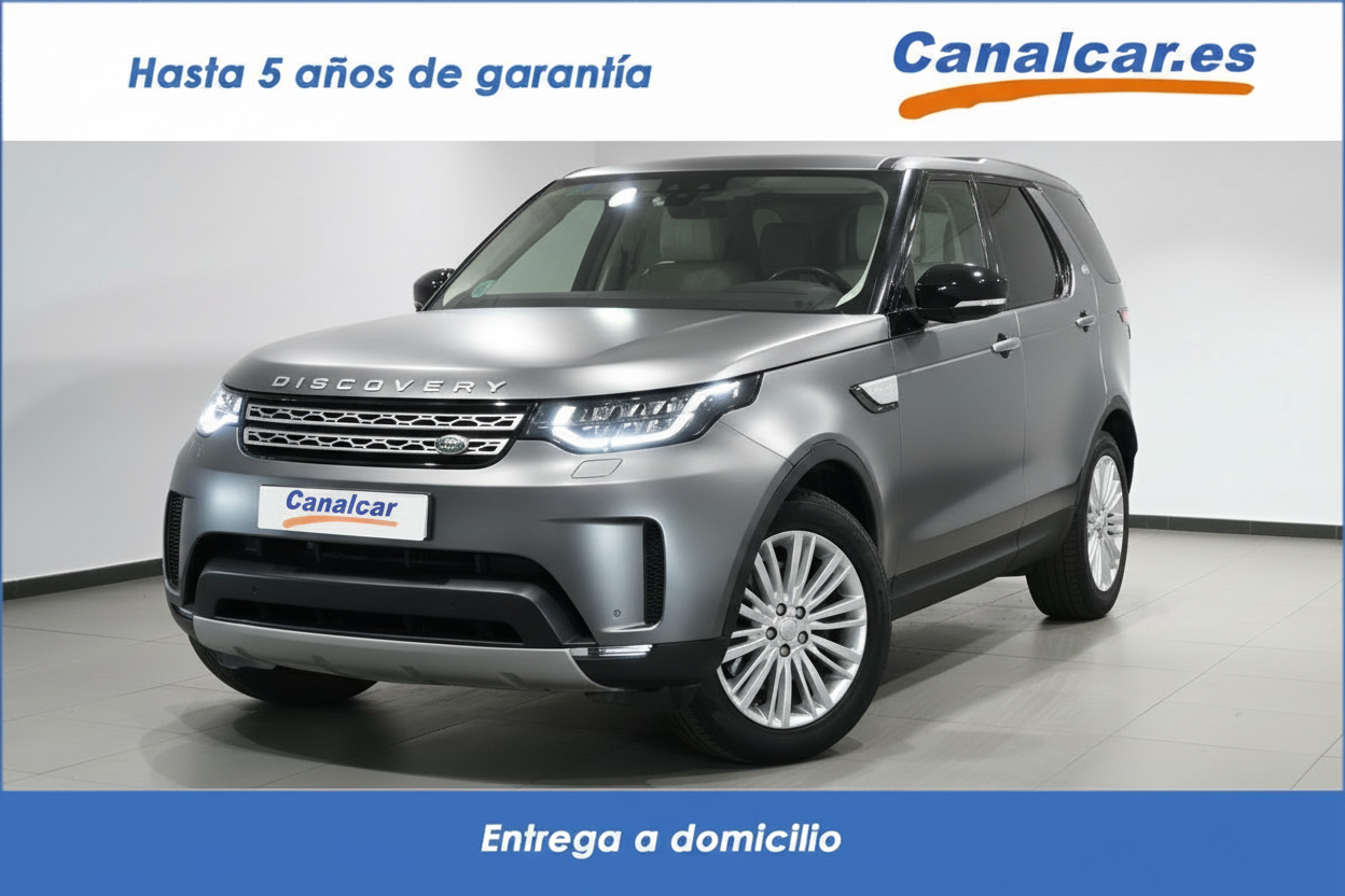 Land Rover Discovery Discovery 3.0 TDV6 258 CV Aut. First Edition 7 plazas