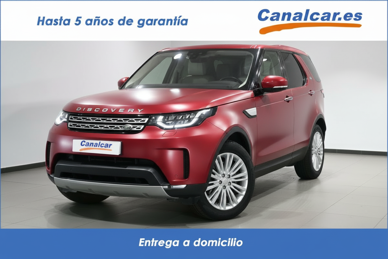 Land Rover Discovery Discovery 3.0 TDV6 258 CV Aut. First Edition 7 plazas