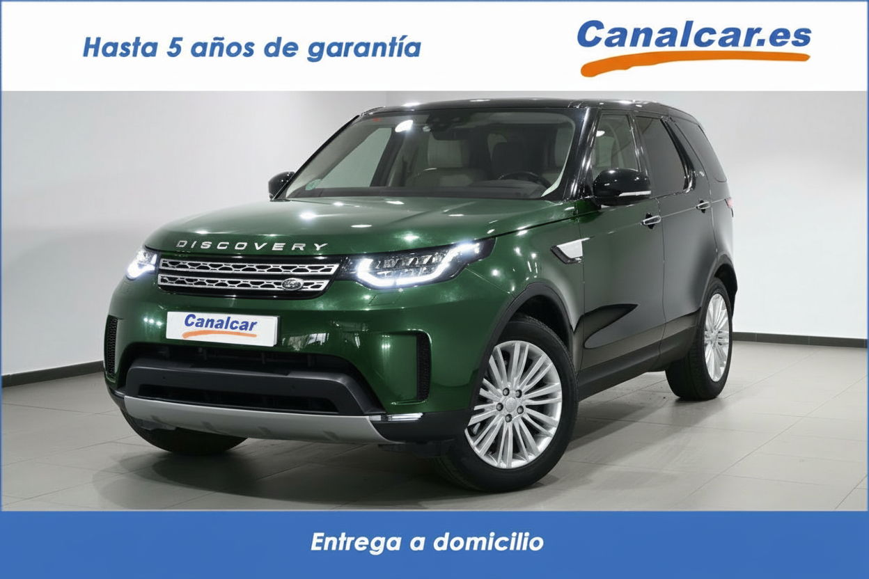 Land Rover Discovery Discovery 3.0 TDV6 258 CV Aut. First Edition 7 plazas