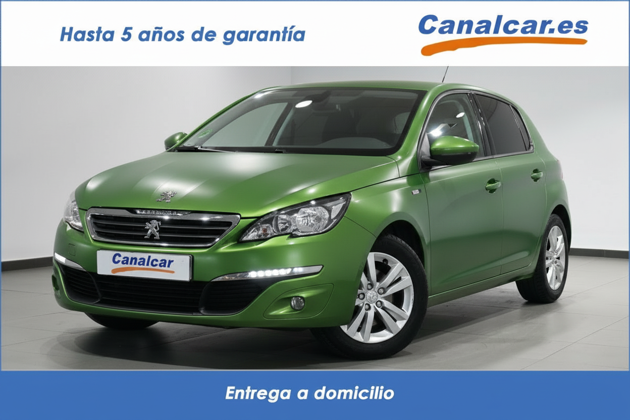 Peugeot 308 5p Style 1.2 PureTech 110 SS 
