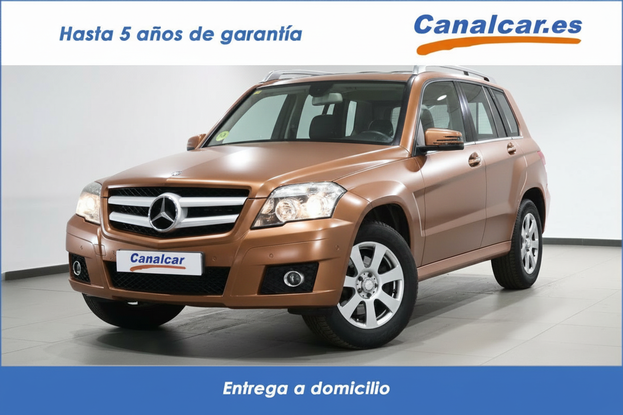 Mercedes-Benz GLK GLK 220 CDI BlueEFFICIENCY Aut.