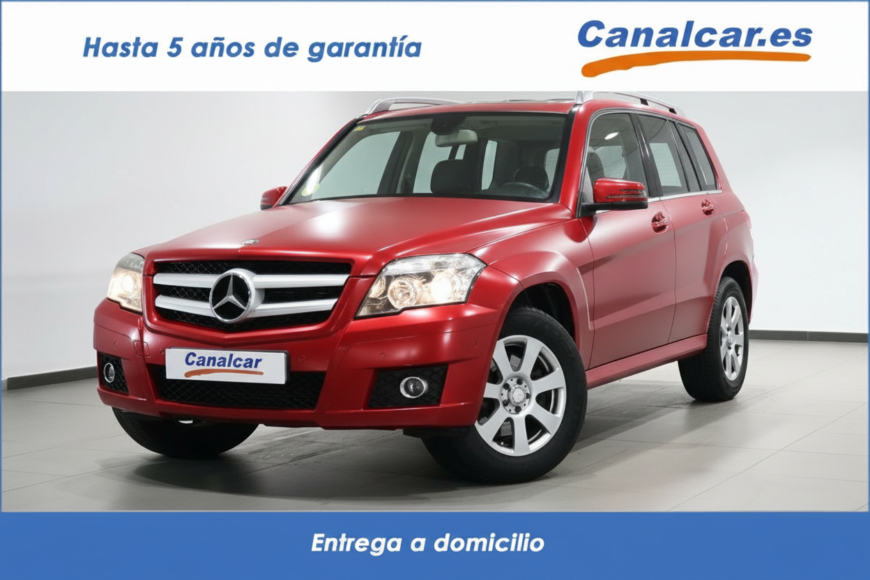 Mercedes-Benz GLK GLK 220 CDI BlueEFFICIENCY Aut.