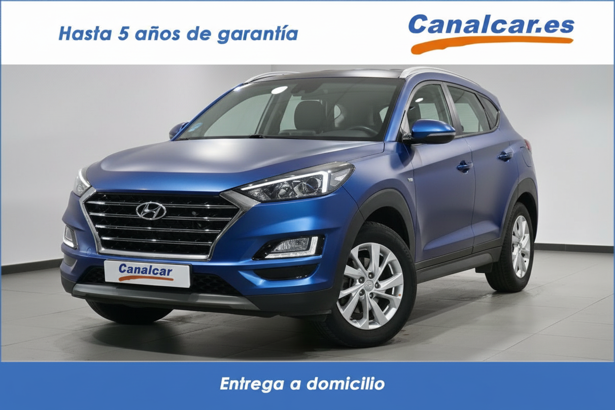 Hyundai Tucson Tucson Maxx Híbrido 1.6 T-GDI HEV 169 kW (230 CV) 6AT