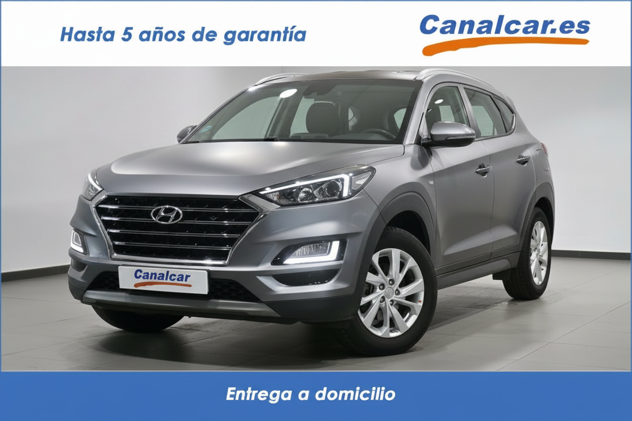 Hyundai Tucson Tucson Maxx Híbrido 1.6 T-GDI HEV 169 kW (230 CV) 6AT