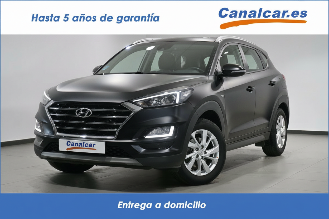 Hyundai Tucson Tucson Maxx Híbrido 1.6 T-GDI HEV 169 kW (230 CV) 6AT
