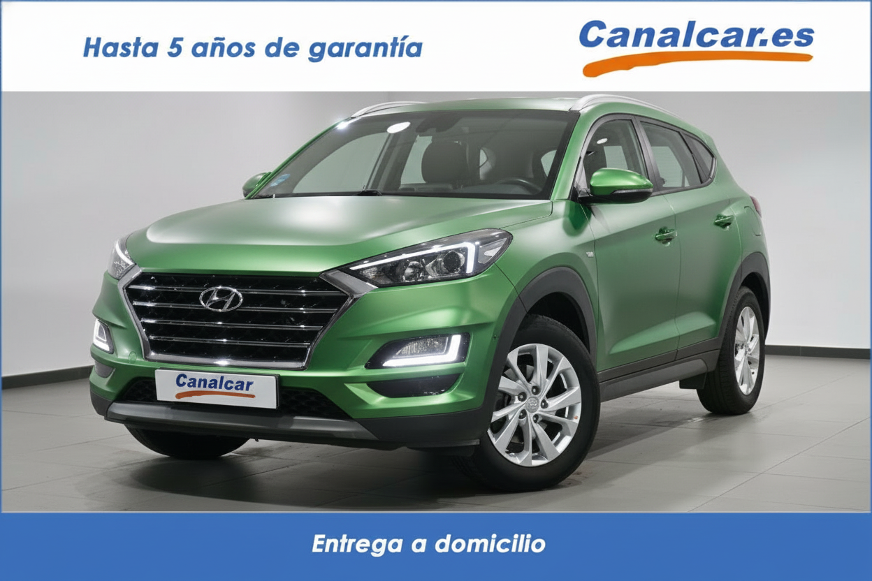 Hyundai Tucson Tucson Maxx Híbrido 1.6 T-GDI HEV 169 kW (230 CV) 6AT