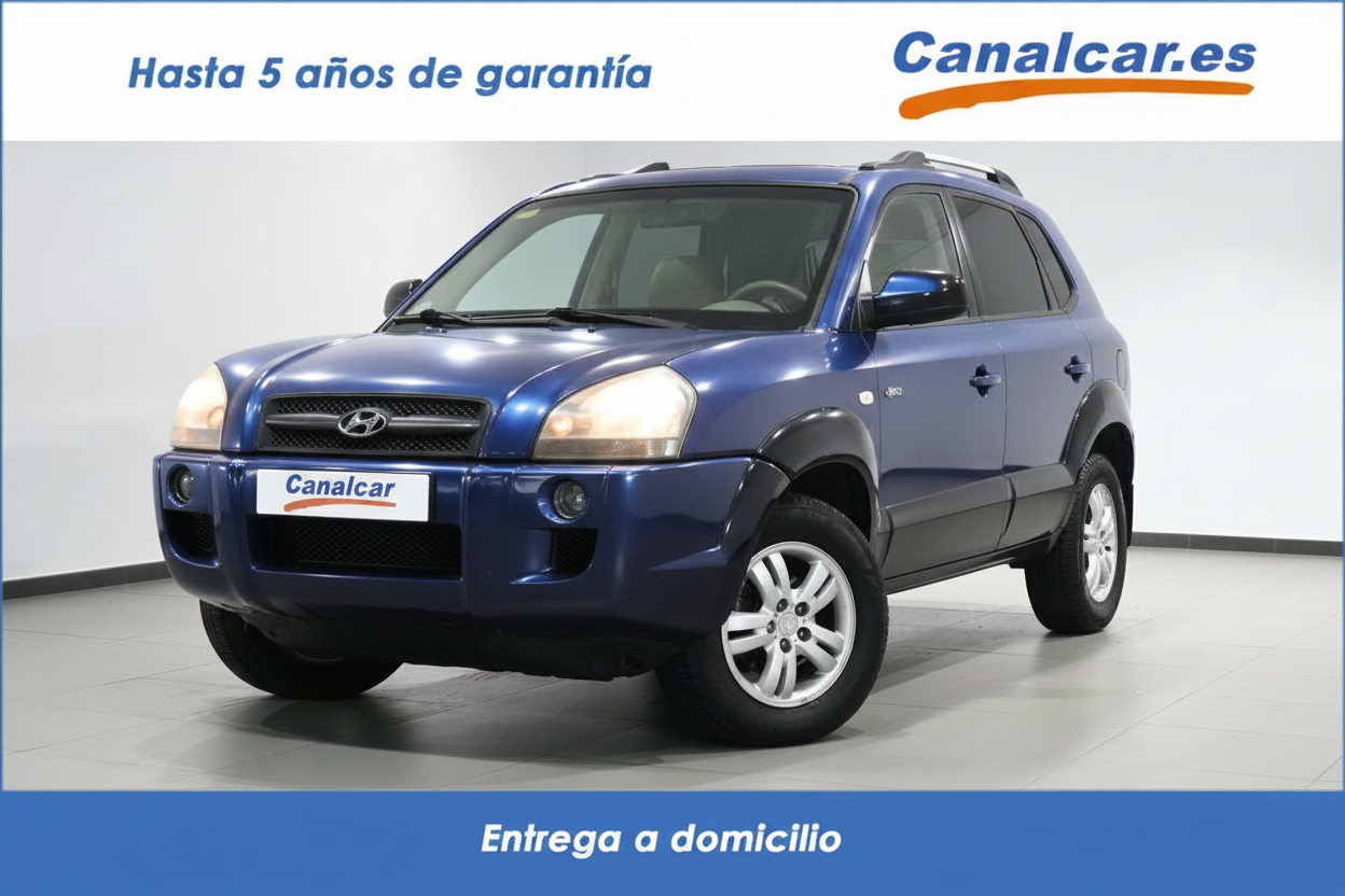 Hyundai Tucson Tucson 2.0 CRDi VGT Style 4x4