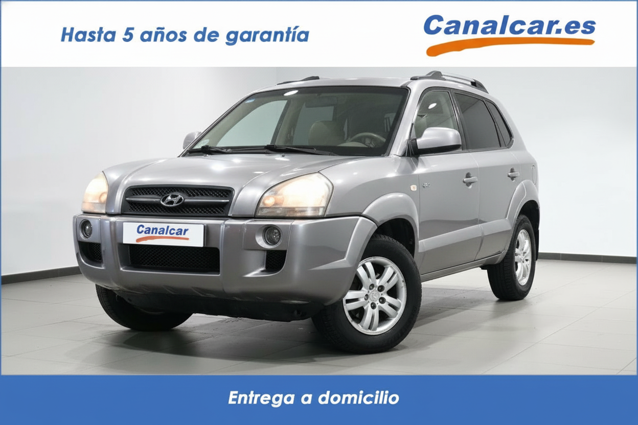 Hyundai Tucson Tucson 2.0 CRDi VGT Style 4x4