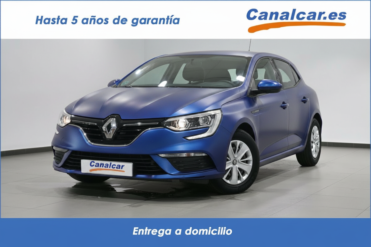 Renault Megane Mégane Berlina Life Blue dCi 70 kW (95 CV)