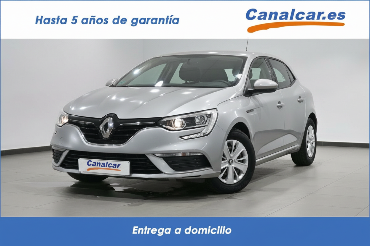 Renault Megane Mégane Berlina Life Blue dCi 70 kW (95 CV)