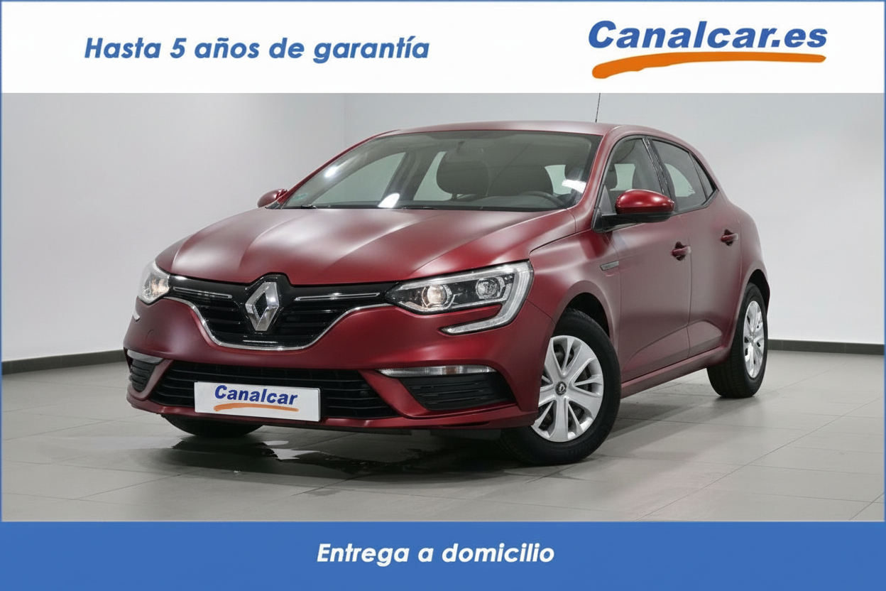 Renault Megane Mégane Berlina Life Blue dCi 70 kW (95 CV)