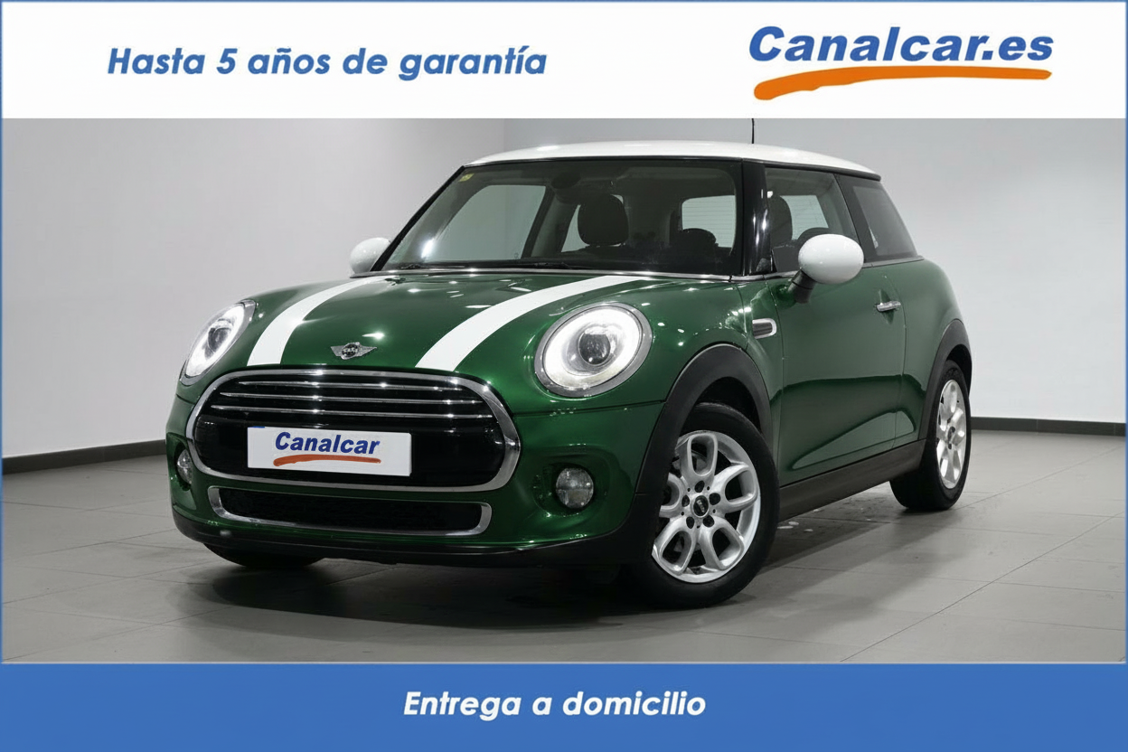 Mini Mini Cooper D 3 puertas