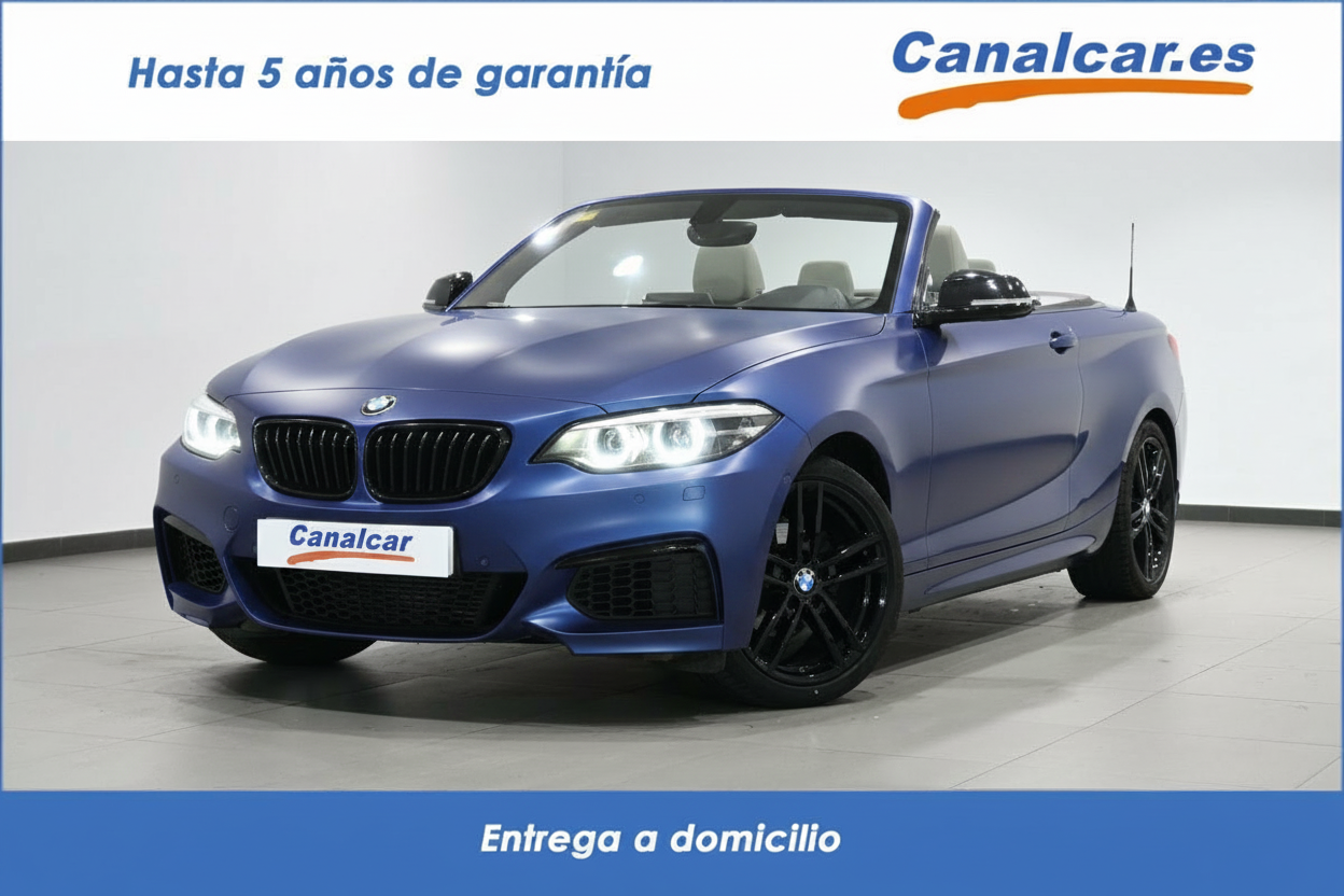 Bmw 218i 218i Cabrio Aut.