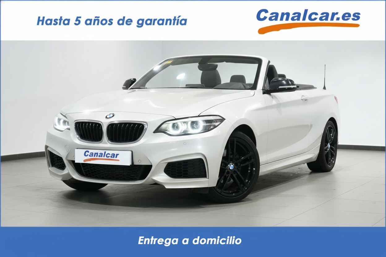 Bmw 218i 218i Cabrio Aut.