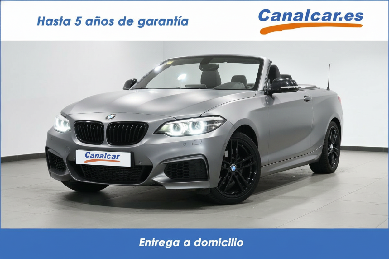 Bmw 218i 218i Cabrio Aut.