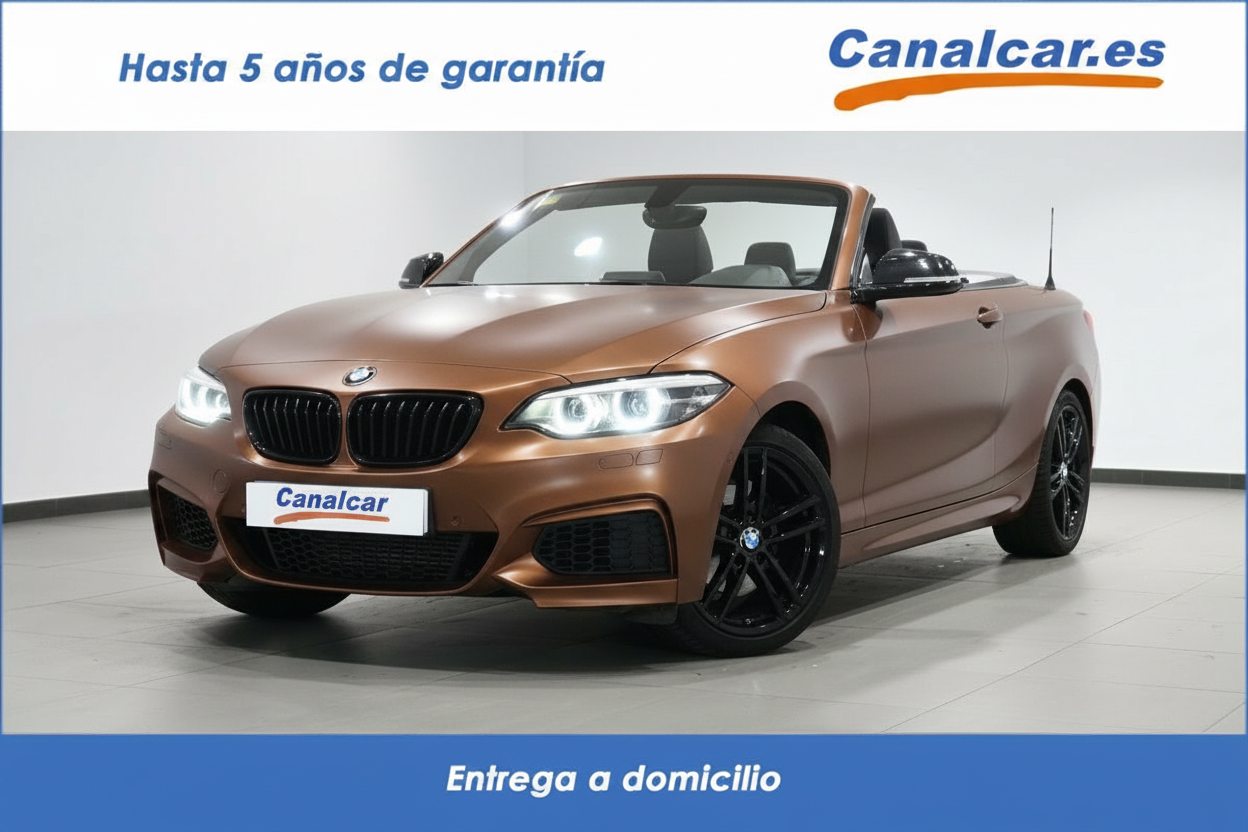 Bmw 218i 218i Cabrio Aut.