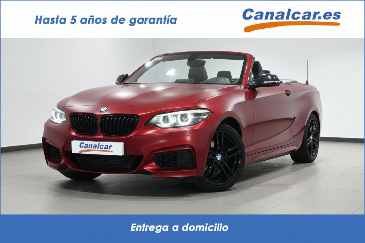 Bmw 218i 218i Cabrio Aut.