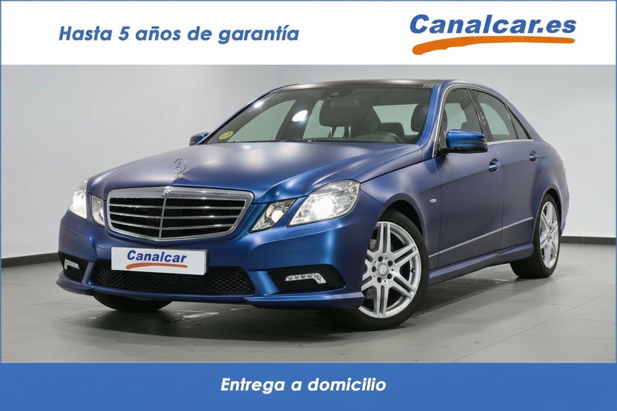 Mercedes-Benz Clase E 350 CDI Blue Efficiency Avantgarde 4M Aut.