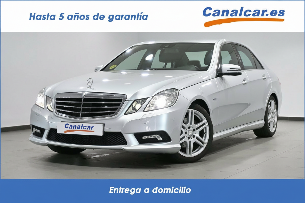 Mercedes-Benz Clase E 350 CDI BlueEFFICIENCY 4MATIC Berlina