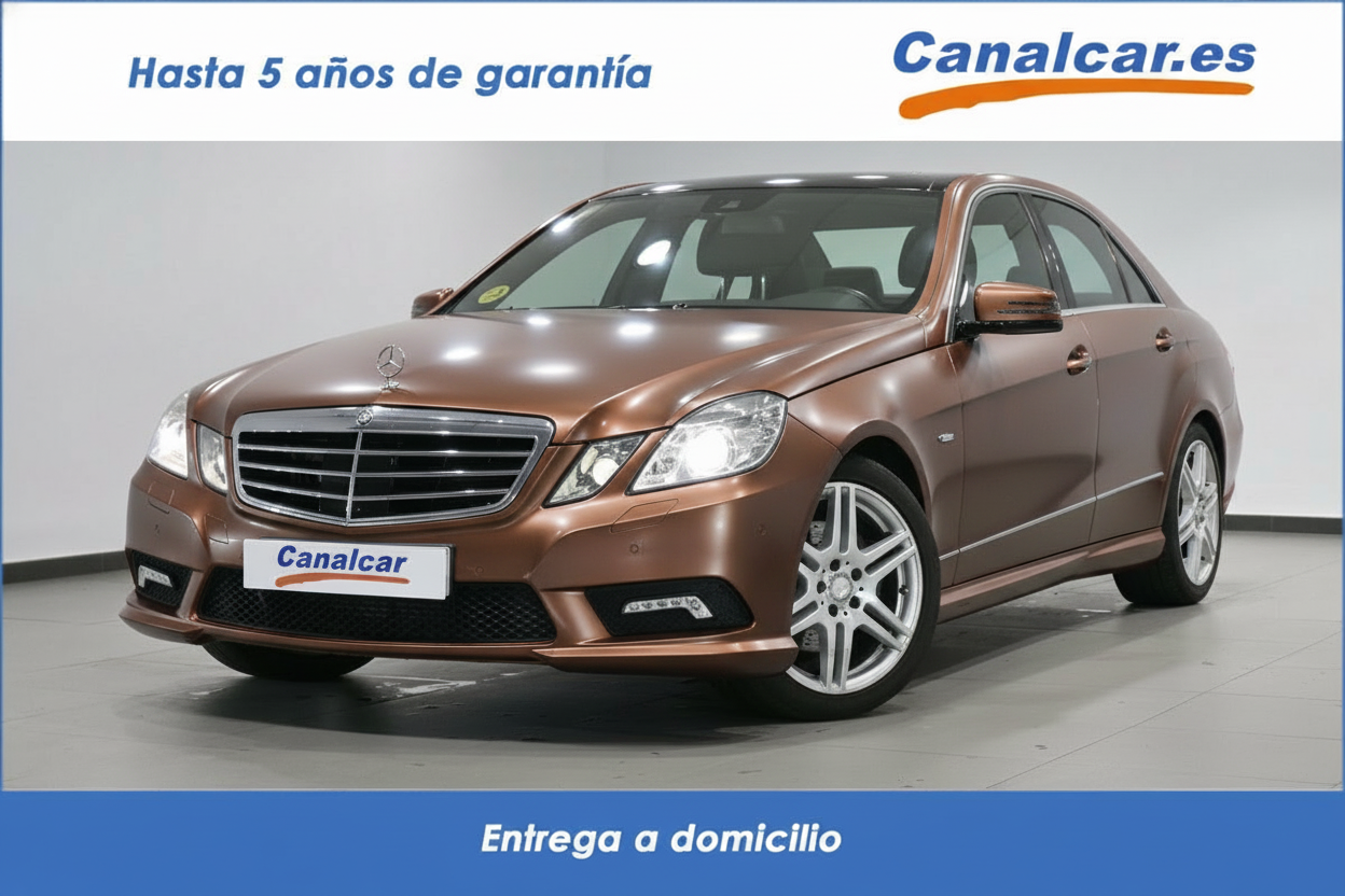 Mercedes-Benz Clase E 350 CDI Blue Efficiency Avantgarde 4M Aut.