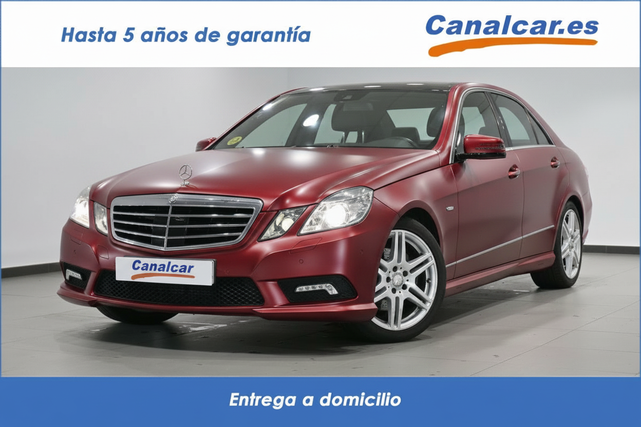 Mercedes-Benz Clase E 350 CDI Blue Efficiency Avantgarde 4M Aut.