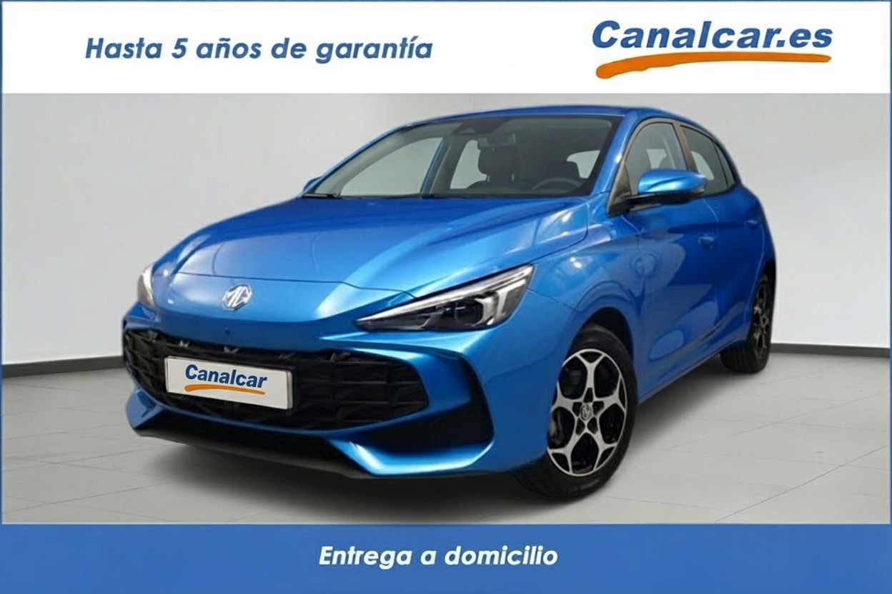 MG MG3 Hybrid+ Luxury