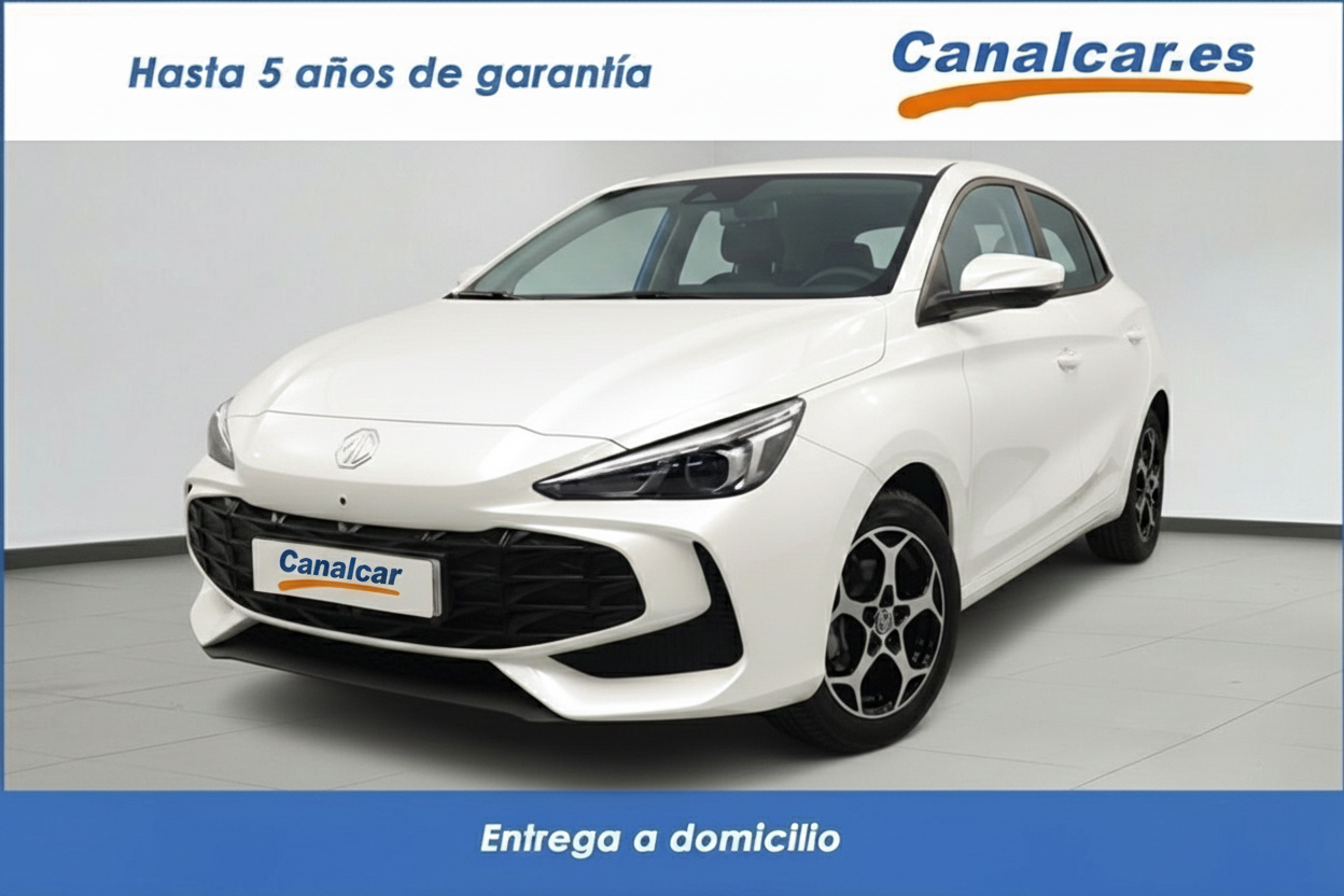 MG MG3 Hybrid+ Luxury