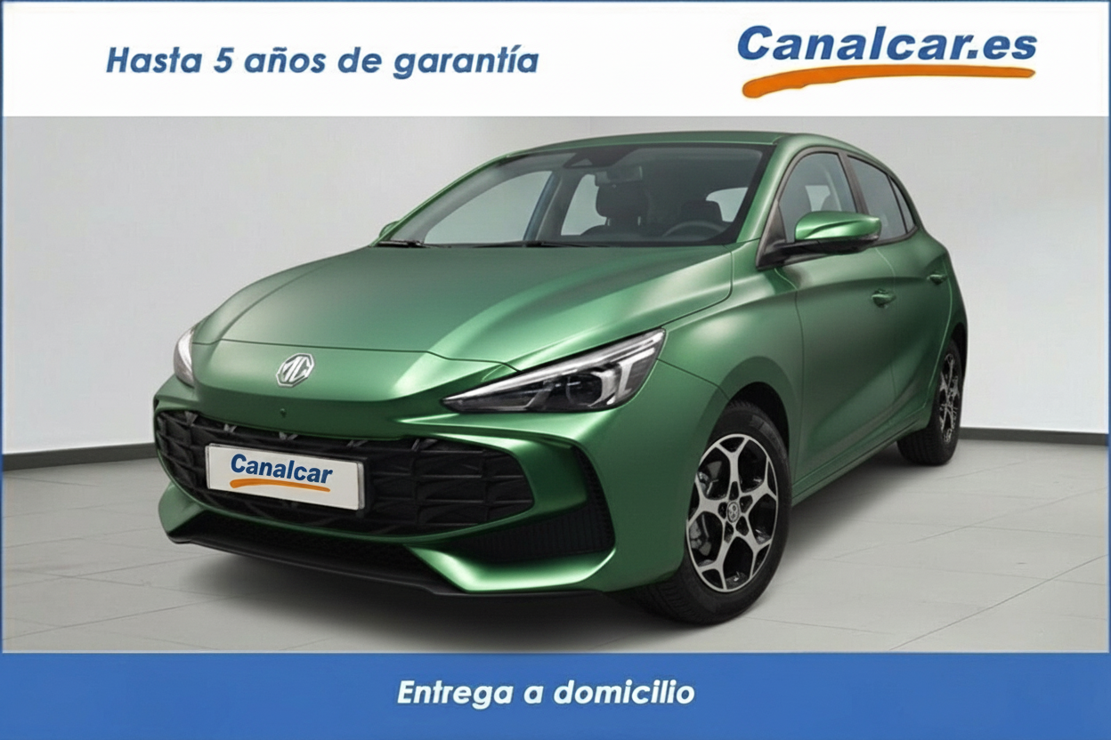 MG MG3 Hybrid+ Luxury