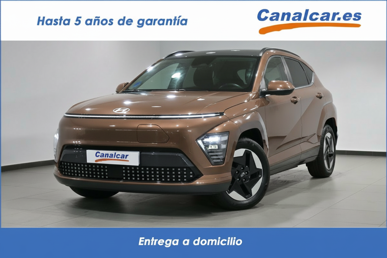 Hyundai Kona Kona Eléctrico Flexx 135 CV 49kWh