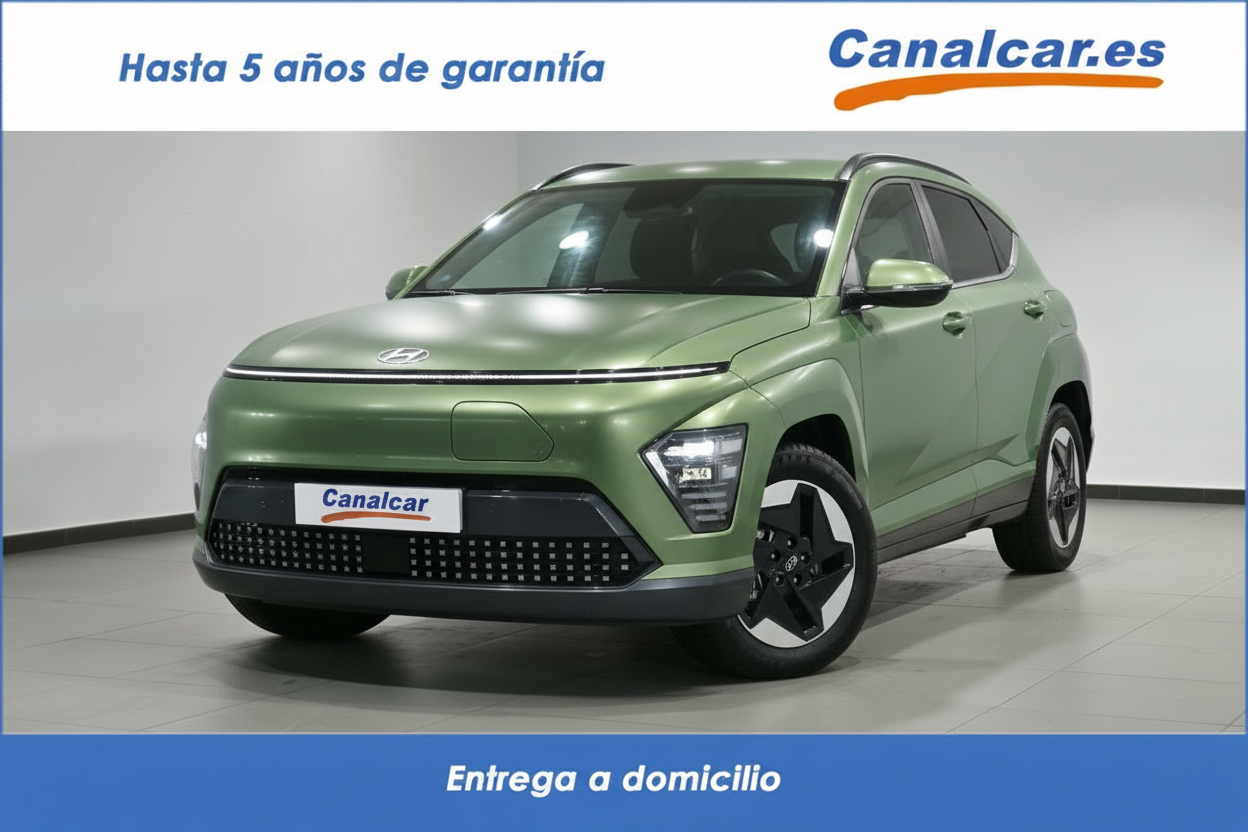 Hyundai Kona Kona Eléctrico Flexx 135 CV 49kWh