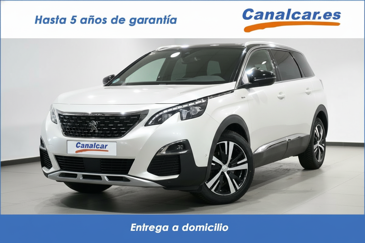 Peugeot 5008 1.5BlueHDi S&S GT Line 130 