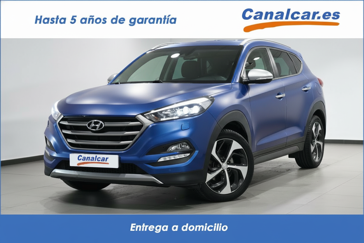 Hyundai Tucson 1.6 TGDI Tecno 4x2 