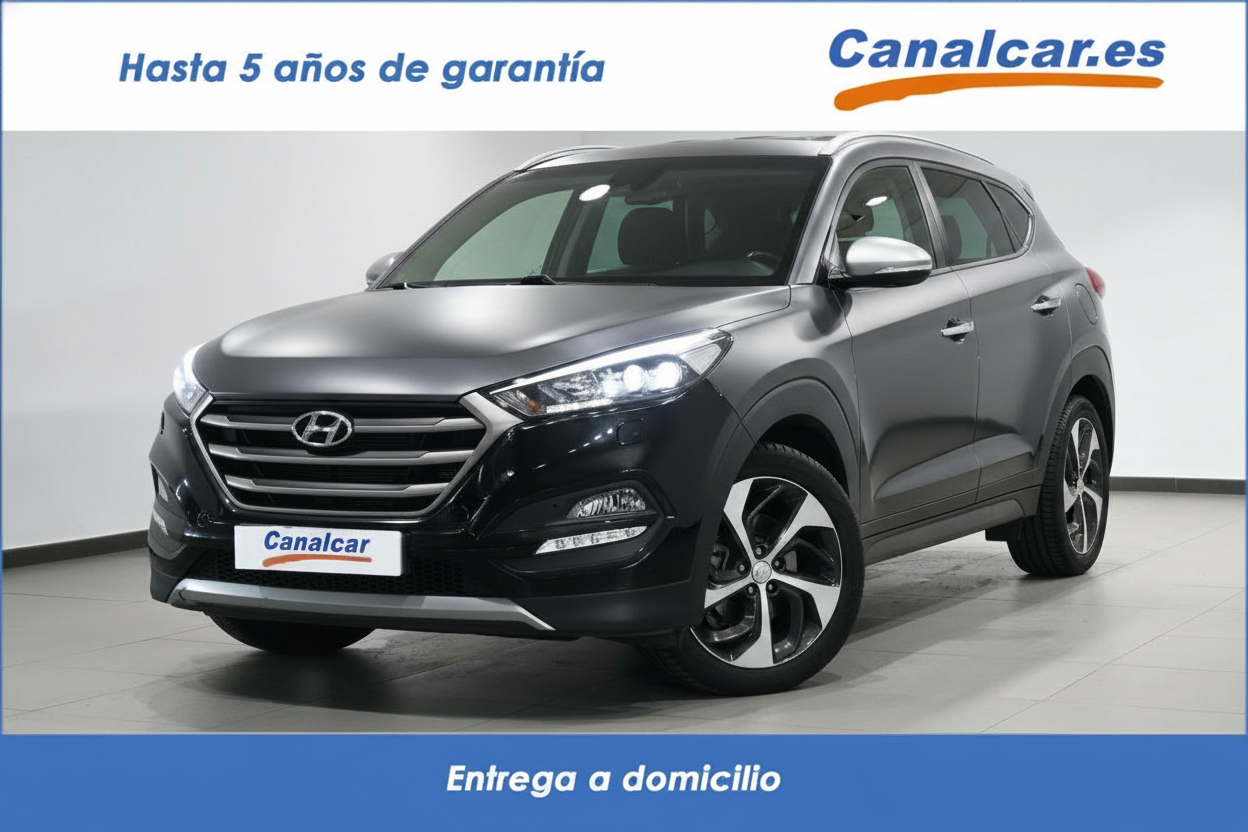 Hyundai Tucson Tucson 1.6 T-GDI 130 kW (177 CV) 4x2 DCT Tecno