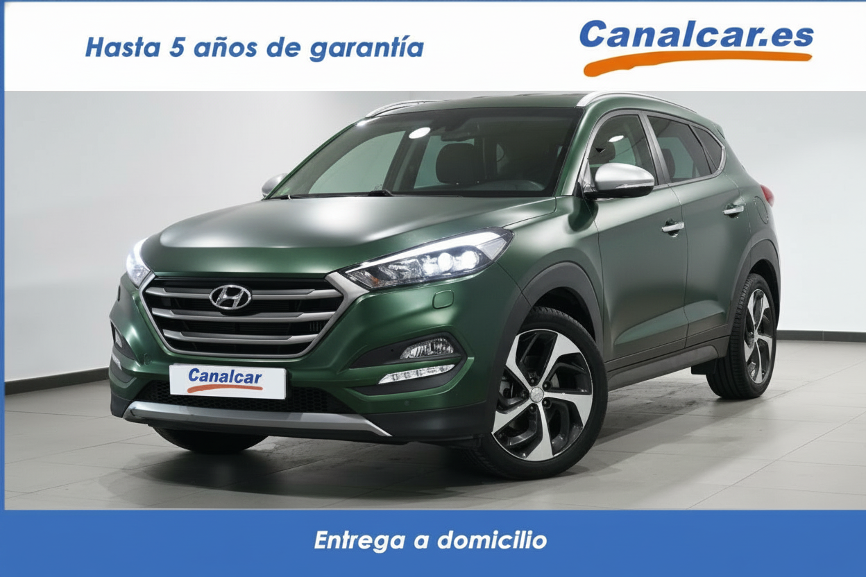 Hyundai Tucson 1.6 TGDI Tecno 4x2 