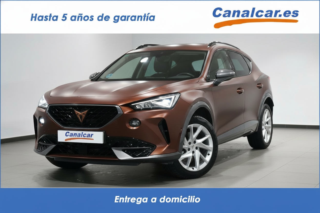 CUPRA Formentor 1.5 TSI 110 kW