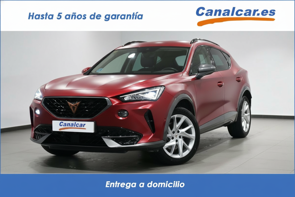 CUPRA Formentor 1.5 TSI 110 kW