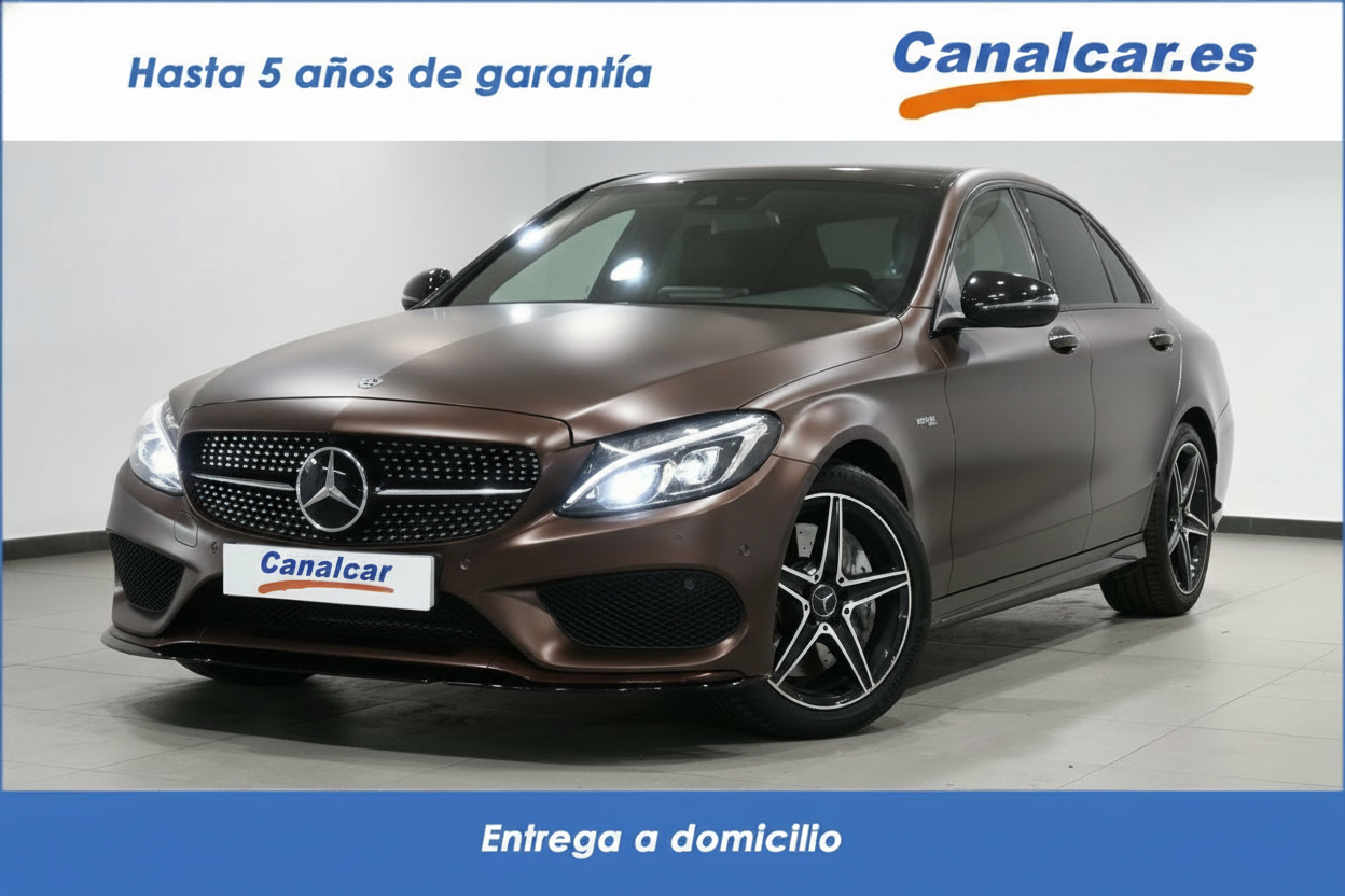 Mercedes-Benz C 43 AMG C 43 4MATIC Berlina
