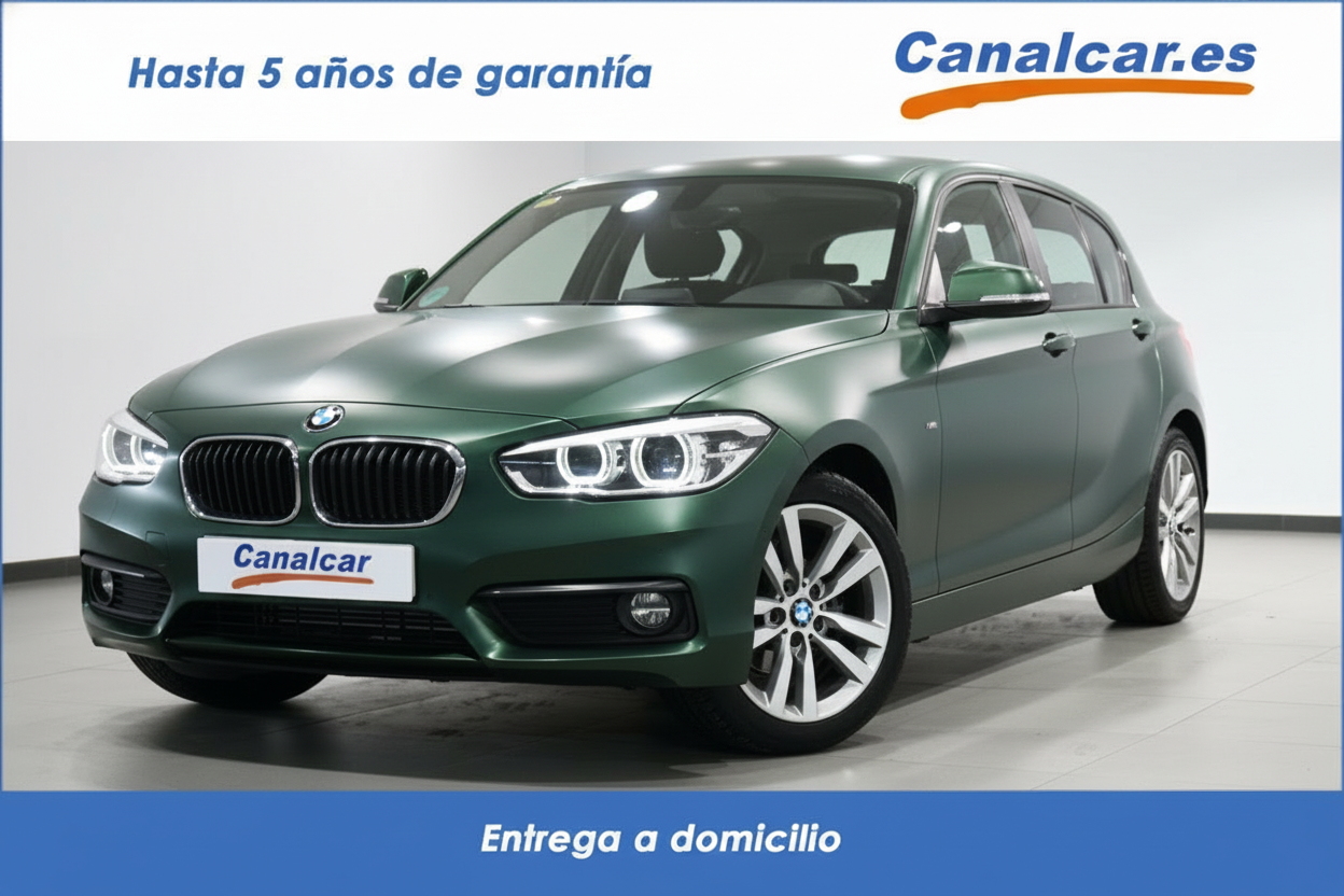 Bmw 118i 118i 5p Aut.