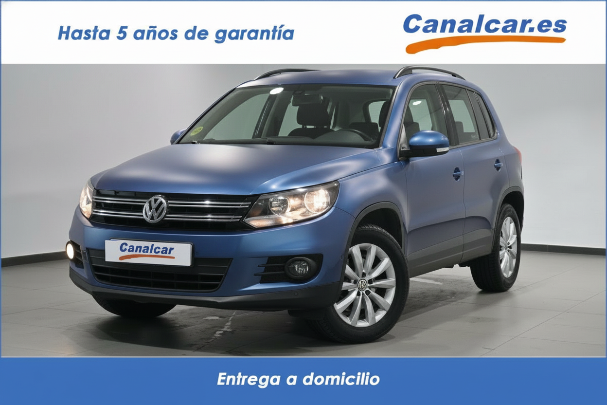 Volkswagen Tiguan Tiguan T1 2.0 TDI 110 CV BlueMotion Technology 4x2