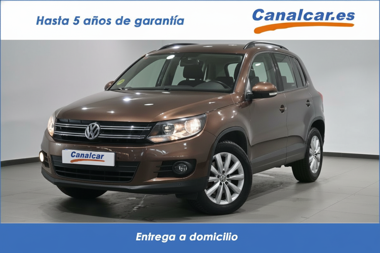 Volkswagen Tiguan Tiguan T1 2.0 TDI 110 CV BlueMotion Technology 4x2