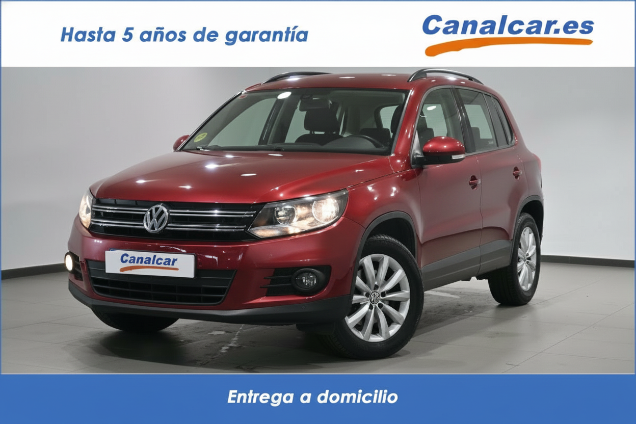 Volkswagen Tiguan Tiguan T1 2.0 TDI 110 CV BlueMotion Technology 4x2