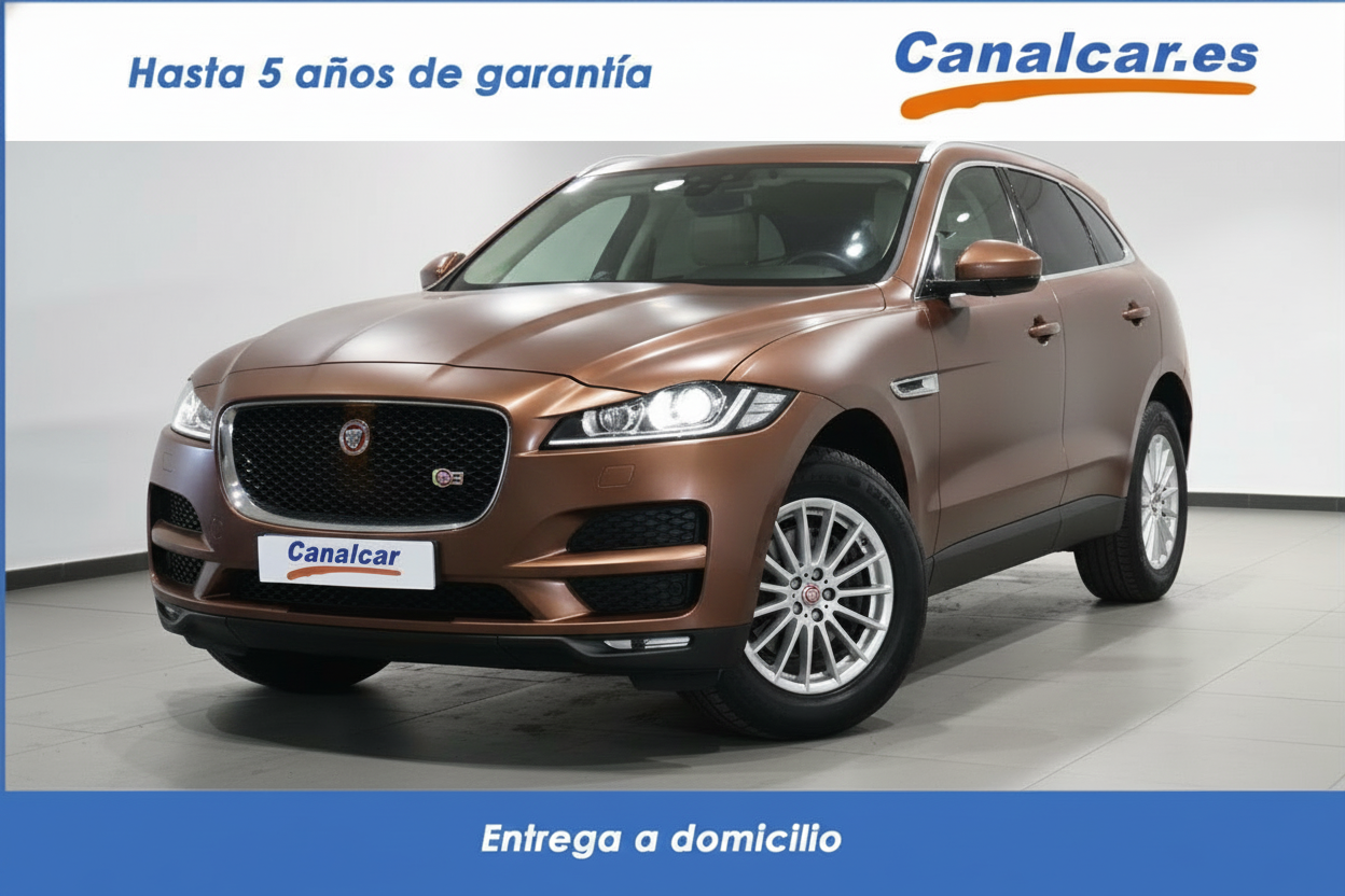 Jaguar F-PACE F-PACE 2.0 i4D 177 kW (240 CV) AWD Auto Pure